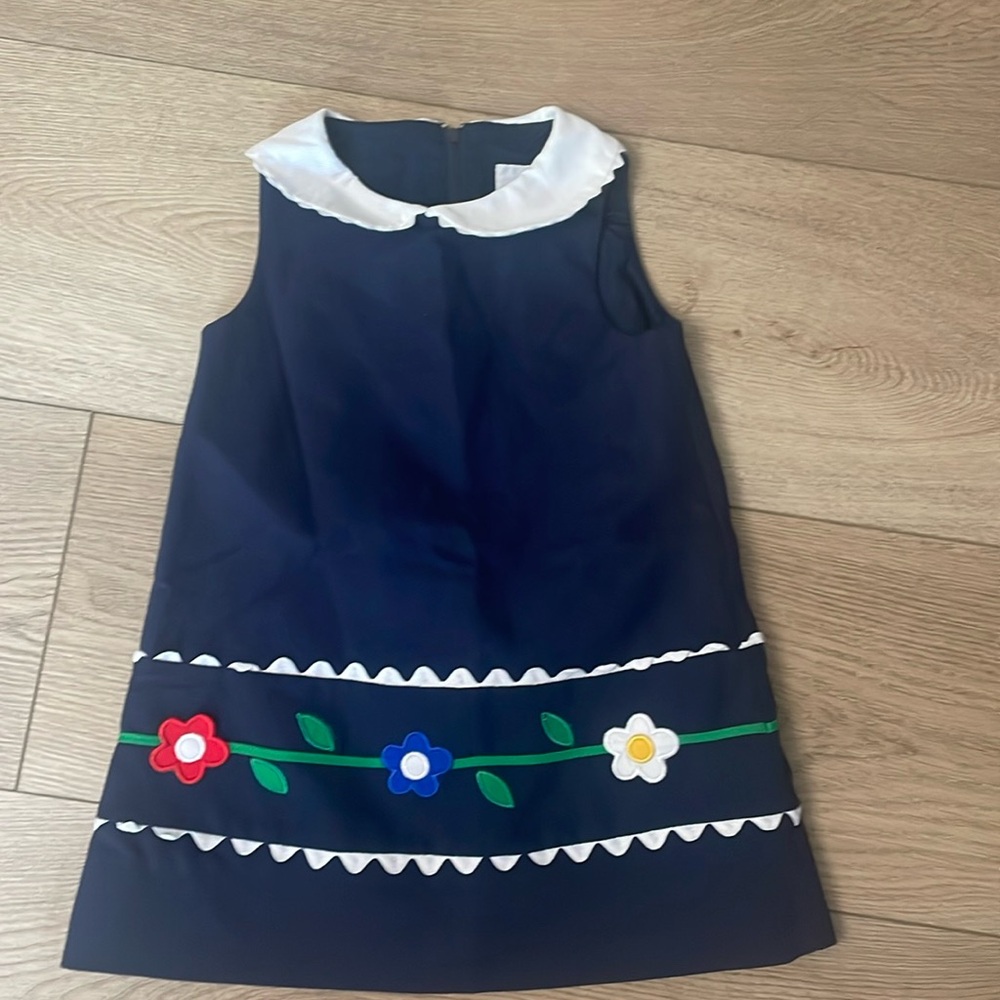 Girls Florence Eiseman dress